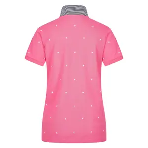 Women's riding polo shirt HV Society Fleur image-1