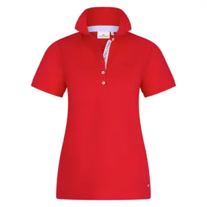 Women's riding polo shirt HV Society Bella image-0