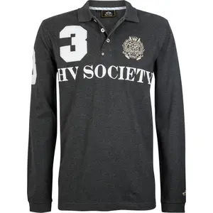 Long-sleeved riding polo shirt HV Society Favouritas Fashion image-0