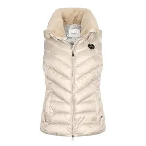 Ärmellose Daunenjacke mit Kapuze, Frau HV Society Simona image-0