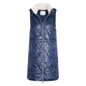 Kapuzenjacke ärmellos lang Frau HV Society Rachel image-0