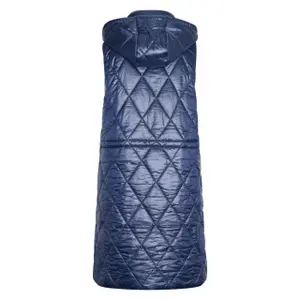 Kapuzenjacke ärmellos lang Frau HV Society Rachel image-1