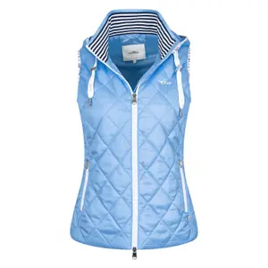 Doudoune à capuche sans manches femme HV Society Blair image-0