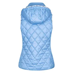 Doudoune à capuche sans manches femme HV Society Blair image-1