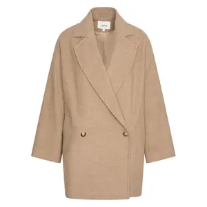 Abrigo de lana de mujer HV Society Alysha image-0