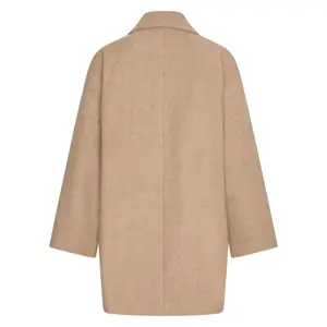 Abrigo de lana de mujer HV Society Alysha image-1