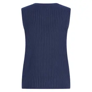 Women's sleeveless sweater HV Society Mara image-1