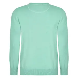 V-neck knit sweater HV Society Gilbert image-1