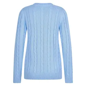 Women's v-neck knit sweater HV Society Odile image-1
