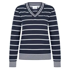 Women's v-neck knit sweater HV Society Manon image-0