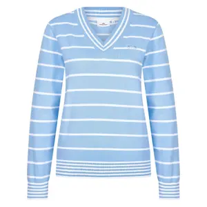 Women's v-neck knit sweater HV Society Manon image-0
