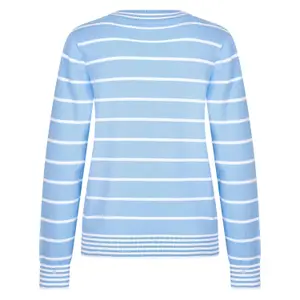 Women's v-neck knit sweater HV Society Manon image-1