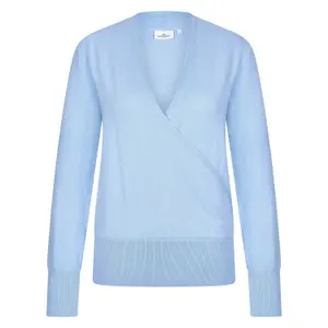 Women's v-neck knit sweater HV Society Rachelle image-0