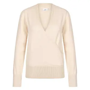 Women's v-neck knit sweater HV Society Rachelle image-0