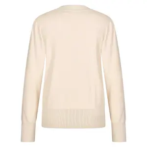 Women's v-neck knit sweater HV Society Rachelle image-1