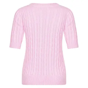 Saltador feminino de malha HV Society Paige image-1