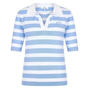 Women's riding polo shirt HV Society Nicole image-0