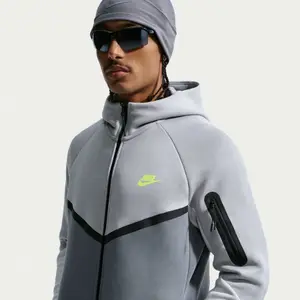 Jacket zipped Nike Tech image-3