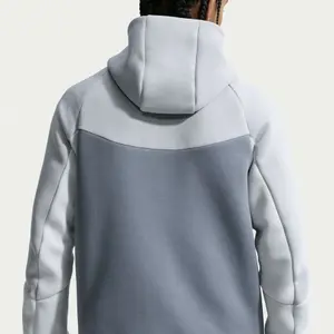 Jacket zipped Nike Tech image-4