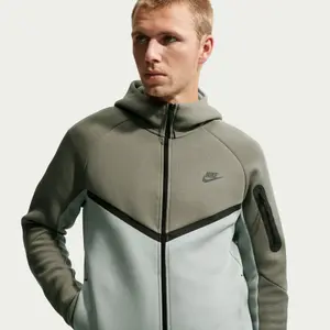 Jacket zipped Nike Tech image-3