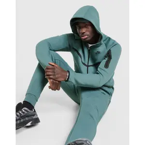 Jacket zipped Nike Tech image-2