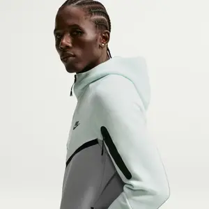 Jacket zipped Nike Tech image-3
