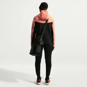 Jacket zipped Nike Tech image-1