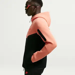 Jacket zipped Nike Tech image-2