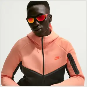 Jacket zipped Nike Tech image-5