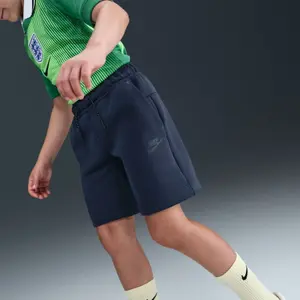 Shorts til børn Nike Tech Fleece image-3