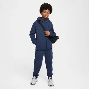 Felpa con cappuccio per bambini Nike Tech Fleece image-1