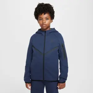 Felpa con cappuccio per bambini Nike Tech Fleece image-2