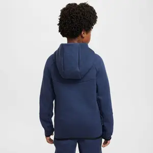 Felpa con cappuccio per bambini Nike Tech Fleece image-3