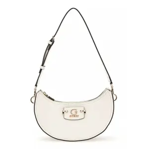 Women's shoulder bag with zipper Guess Nastra