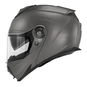 Modular titanium motorcycle helmet Givi image-0