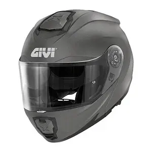 Modular titanium motorcycle helmet Givi image-1