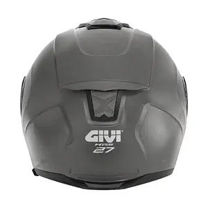 Modular titanium motorcycle helmet Givi image-3