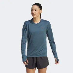 T-shirt de manga comprida para mulher adidas Icons image-1
