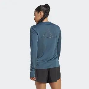 T-shirt de manga comprida para mulher adidas Icons image-2