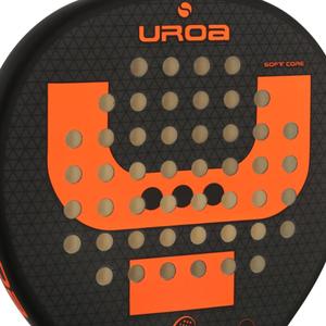 Padel tennis bat Hybrid Padel Uroa image-1