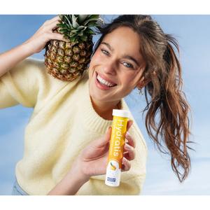 Ananas-Hydrationstablette Hydratis (x20) image-2