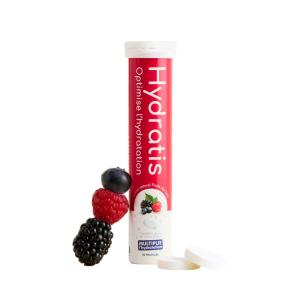 Beerenfeuchtigkeitspastillen Hydratis (x20) image-0