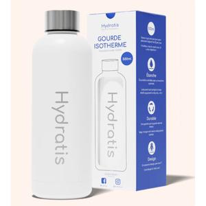 hydra-gourde-bc-thermosflasche-hydratis-weiss-500-ml