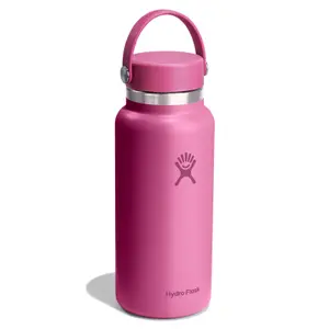 Wide flexible cap water bottle Hydro Flask Flex 32 oz image-1