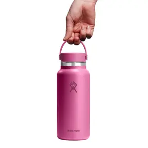 Wide flexible cap water bottle Hydro Flask Flex 32 oz image-2