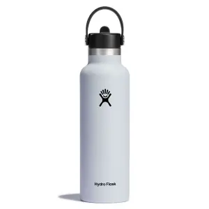 Gourde à ouverture standard avec bouchon de paille Hydro Flask 21 oz image-0