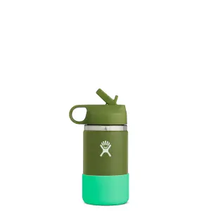 Bottiglia di paglia per bambini con coperchio largo Hydro Flask 12 Oz image-0