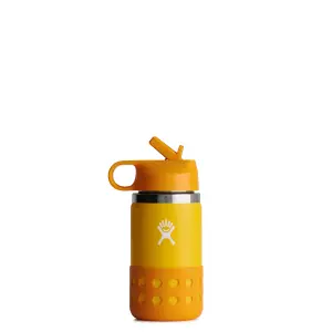 Kinderdrinkfles met rietjesdeksel Hydro Flask 12 Oz image-0