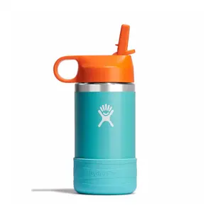 Kinderdrinkfles met rietjesstop Hydro Flask 12 Oz image-0