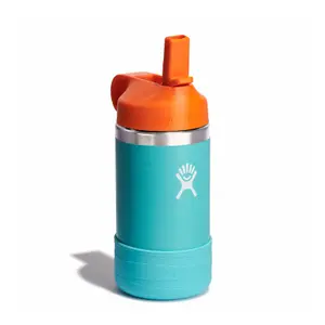 Kinderdrinkfles met rietjesstop Hydro Flask 12 Oz image-1